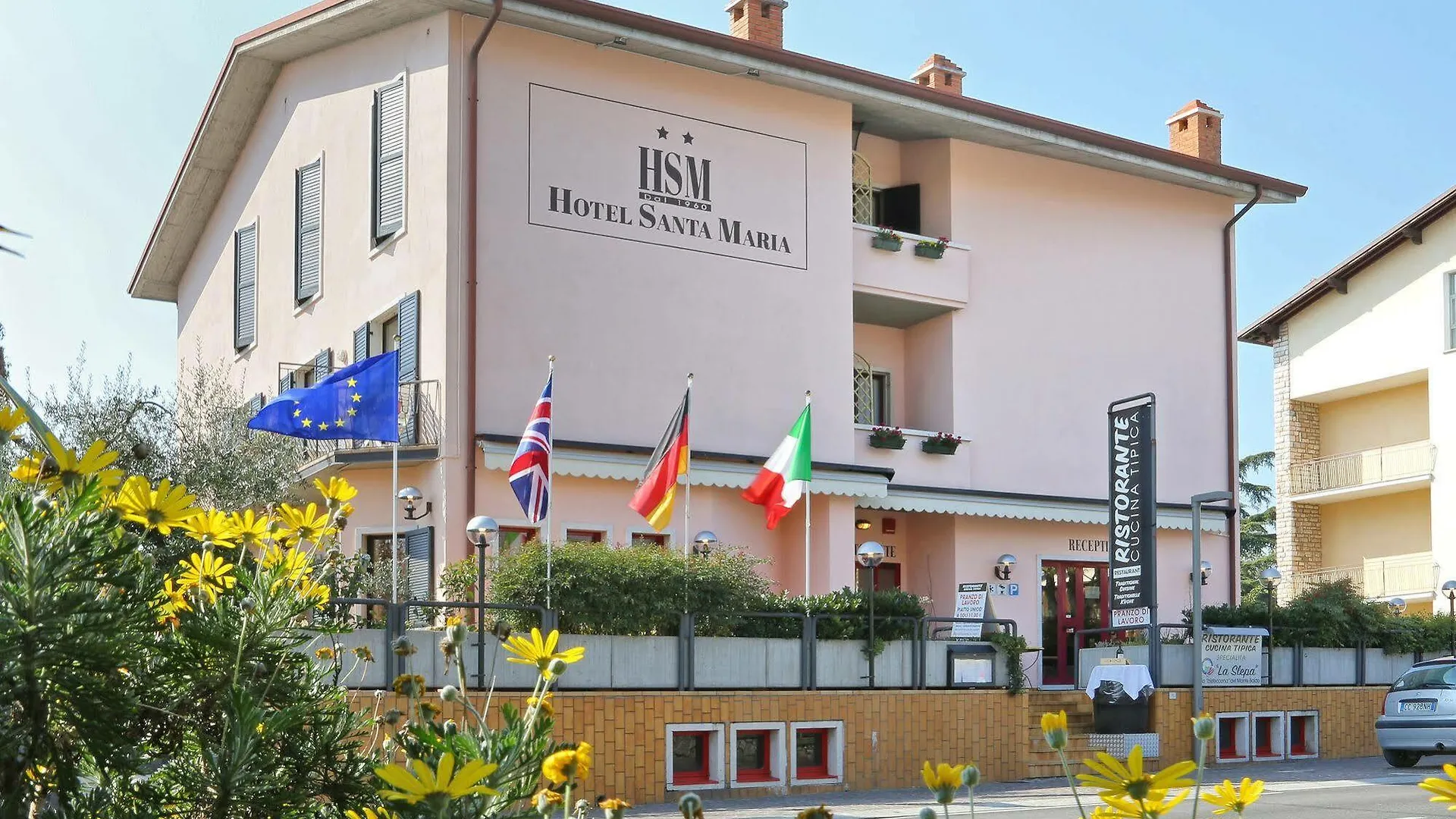 Hotel Santa Maria - Bardolino Town Center